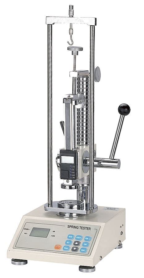 User’s Manual of Spring Extension and Compression Testing 